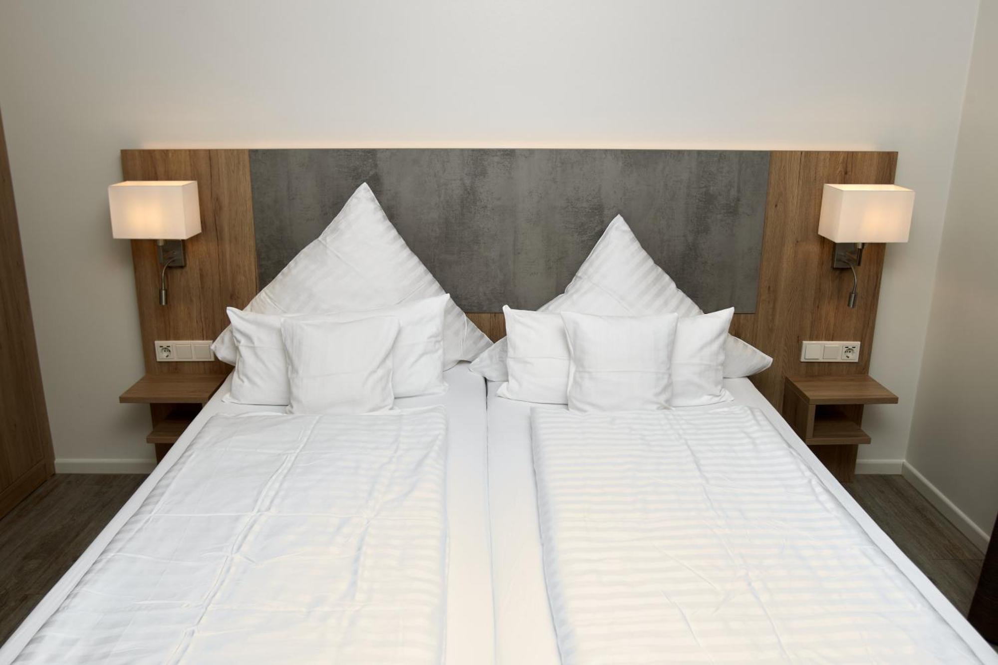 Cityhotel Бохолт Екстериор снимка